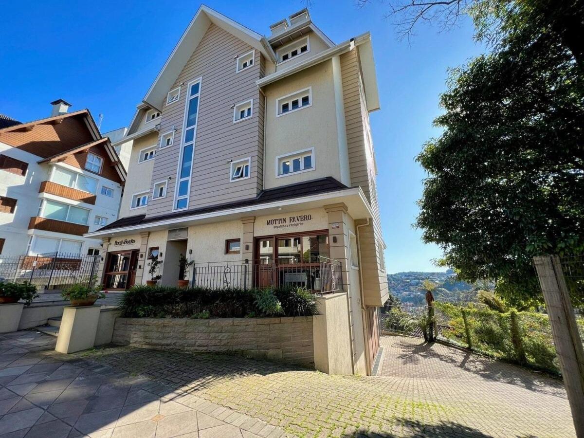 Apartamentos Villa Di Favero Centro By Achei Gramado Exterior photo