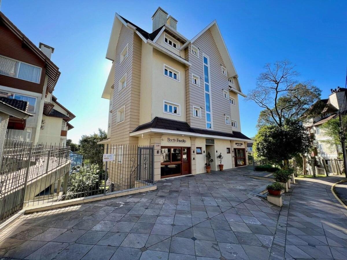 Apartamentos Villa Di Favero Centro By Achei Gramado Exterior photo